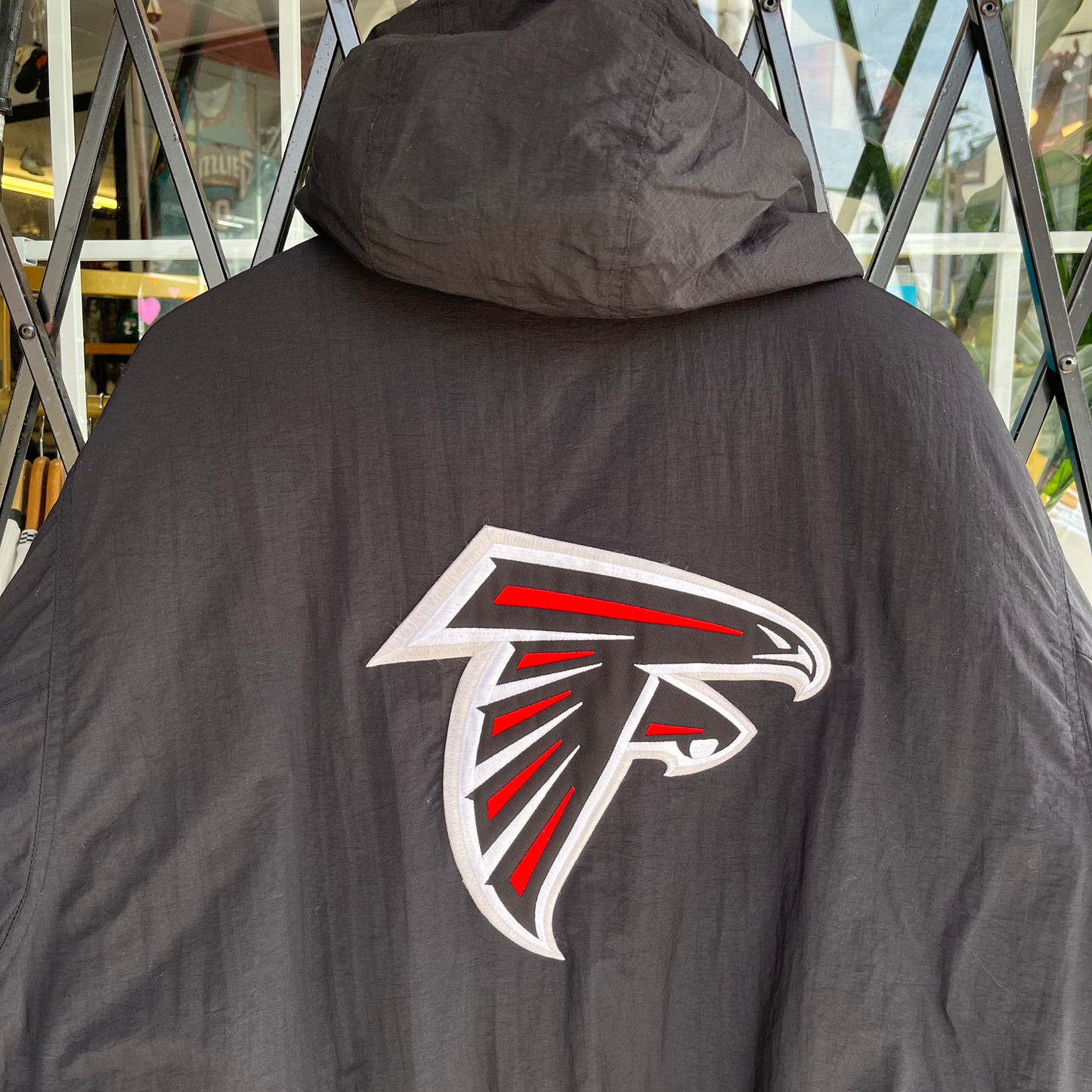 Vintage Reebok Atlanta Falcons Parka Jacket - Size L