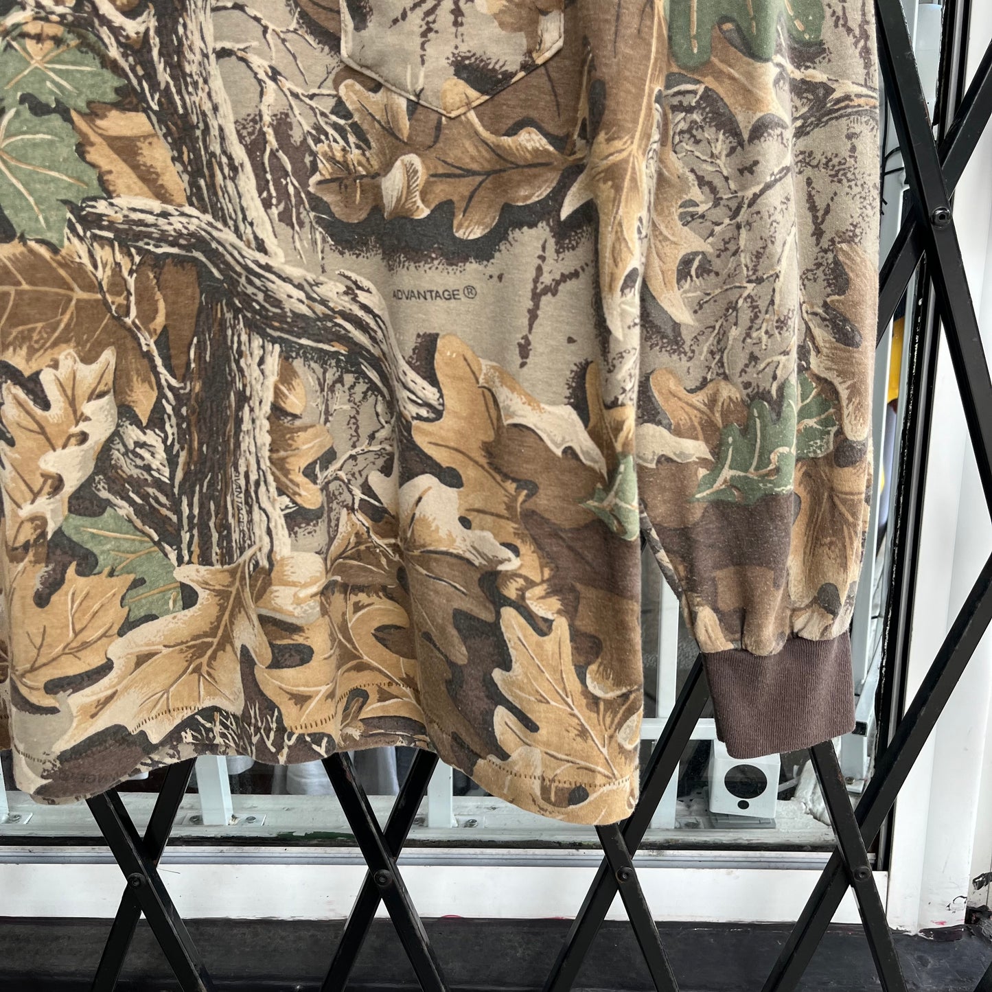 Vintage Real Tree Pocket Long Sleeve - Size L