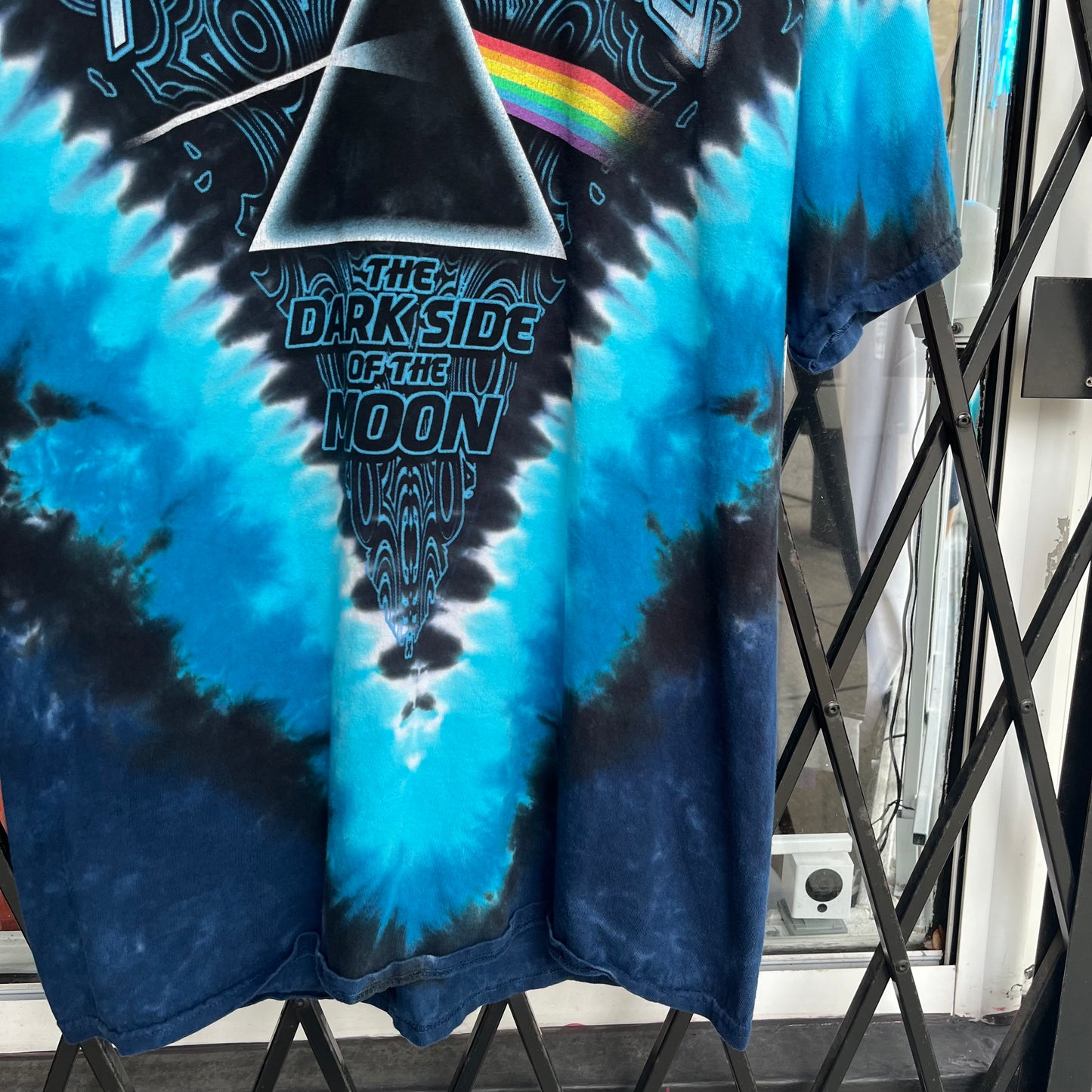 Pink Floyd Tie Dye Tee - Size L