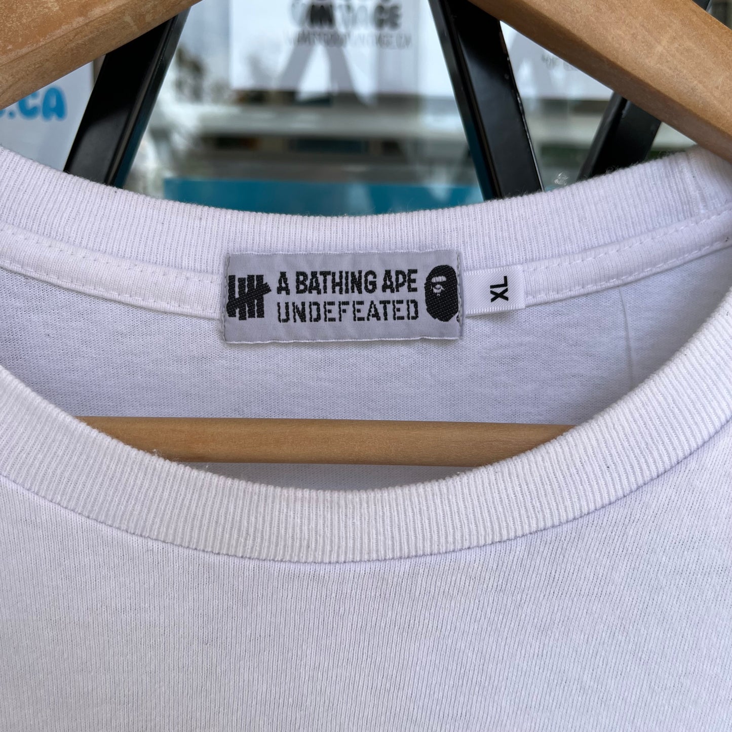 2020 Bape x Undefeated Collab Tee - Size XL