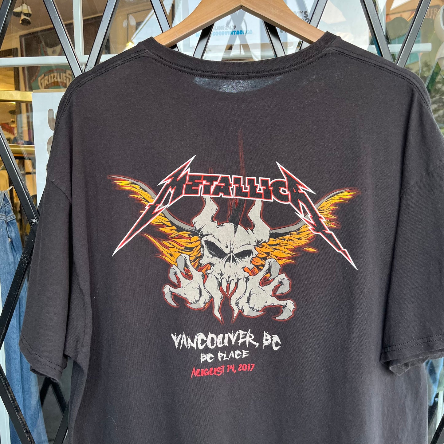 2017 Metallica Tee - Size XXL