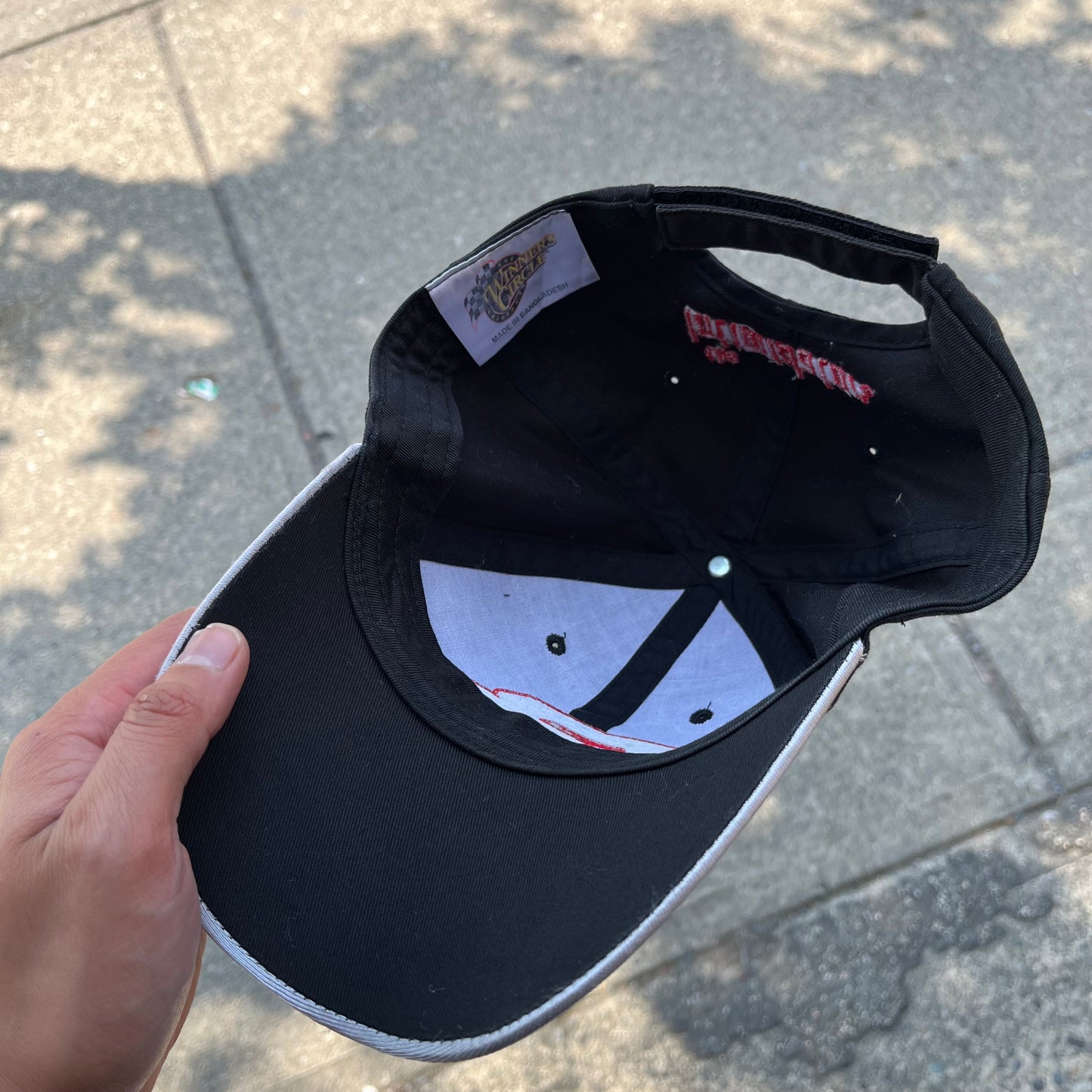 Vintage Dale Earnhardt Racing Hat