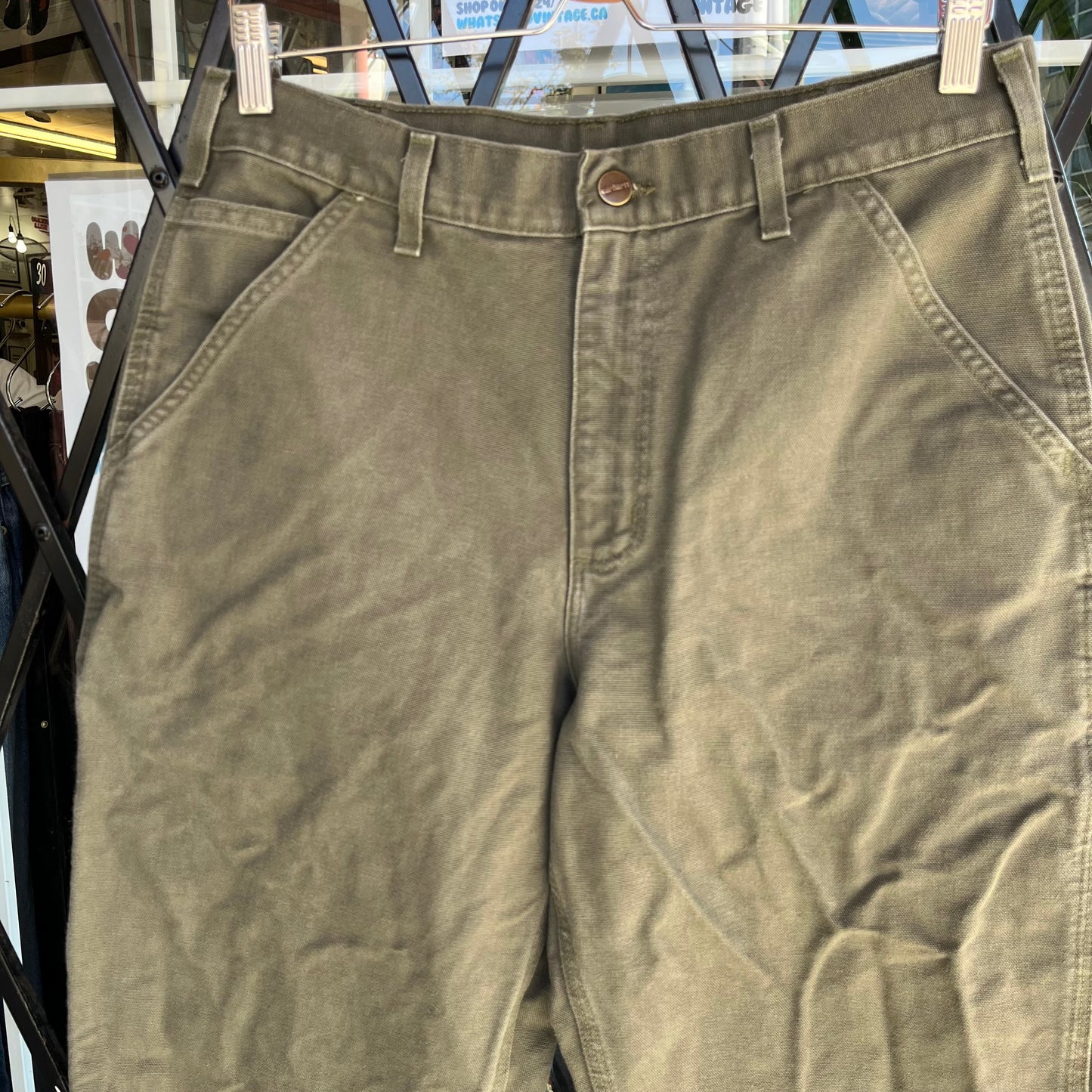 Carhartt Carpenter Work Pants - Size 33W