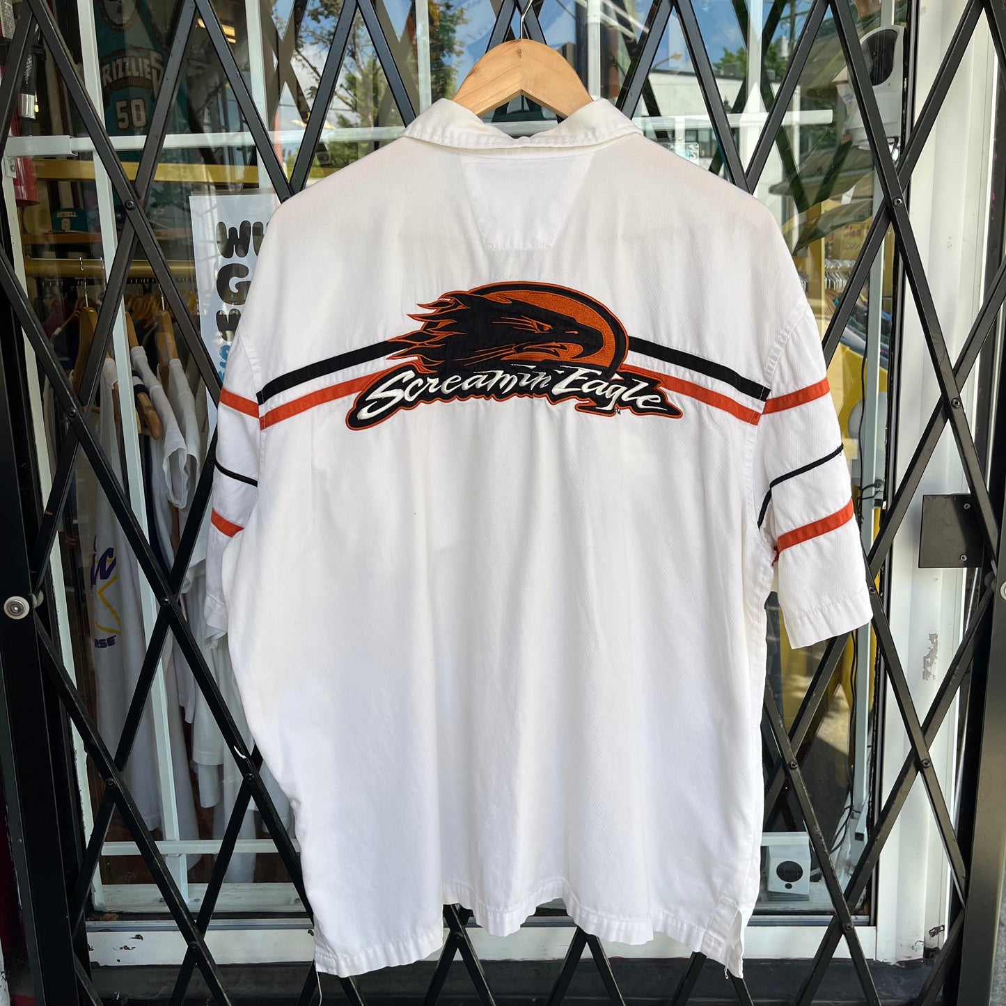 Harley Davidson Button Up Shirt - Size XL