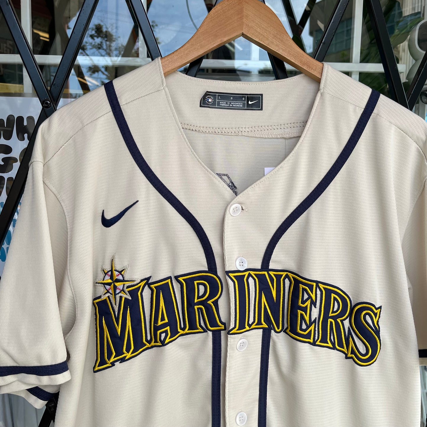 Nike Seattle Mariners Rodriguez Jersey - Size L