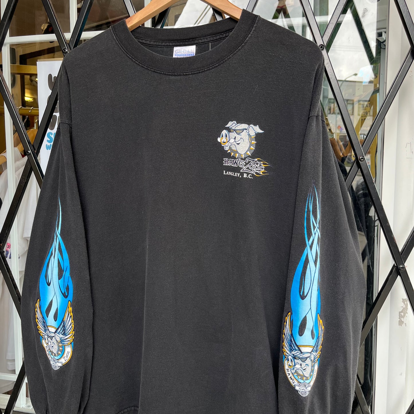 Y2K HawgZotic Long Sleeve - Size XL