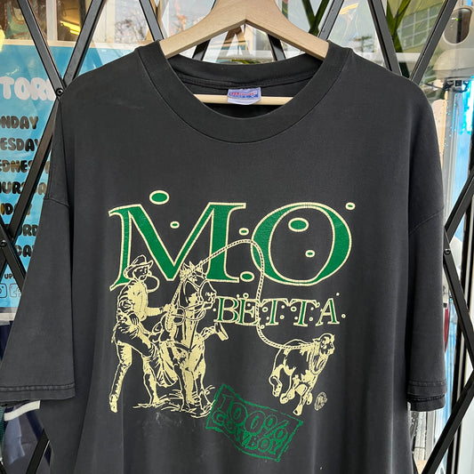 Vintage Mo Betta Cowboy Tee - Size XXL
