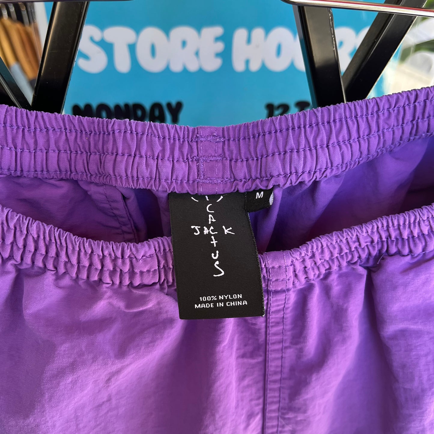 Cactus Jack Outdoor Trails Shorts - Size M