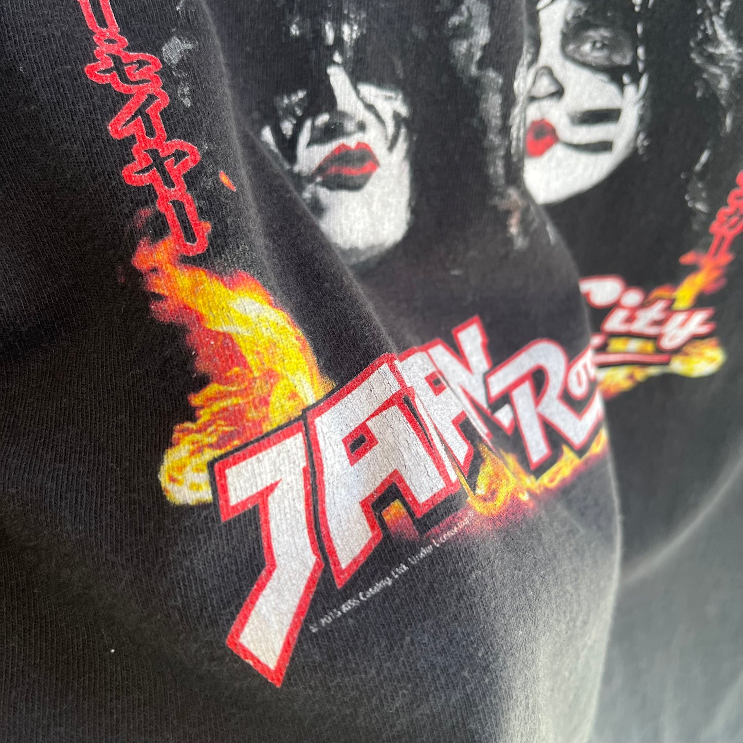 2013 Kiss Japan Rock City Tour Tee - Size XL