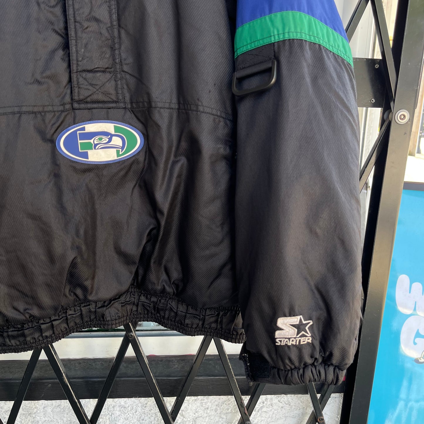 Vintage Starter Seattle Seahawks Jacket - Size L
