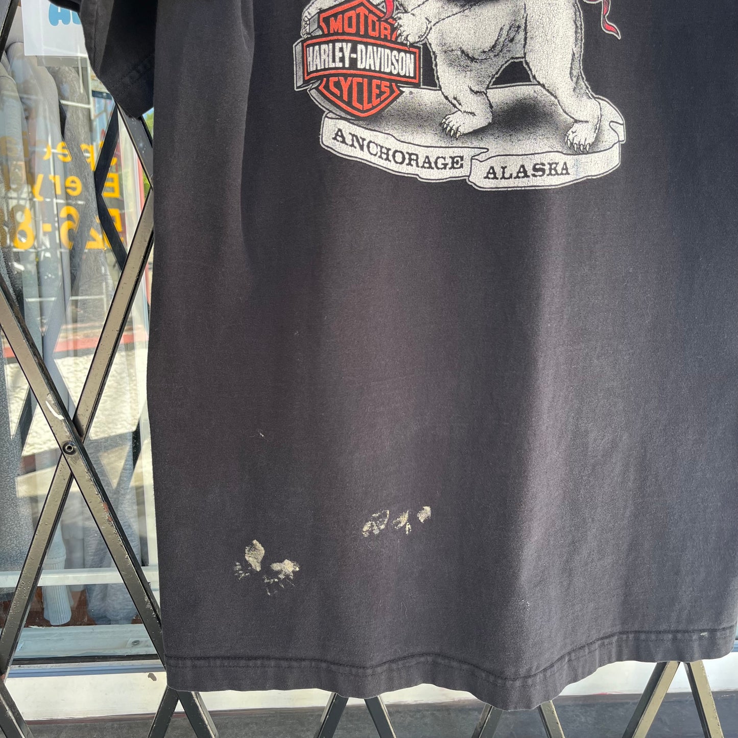 Harley Davidson Alaska Tee - Size XL