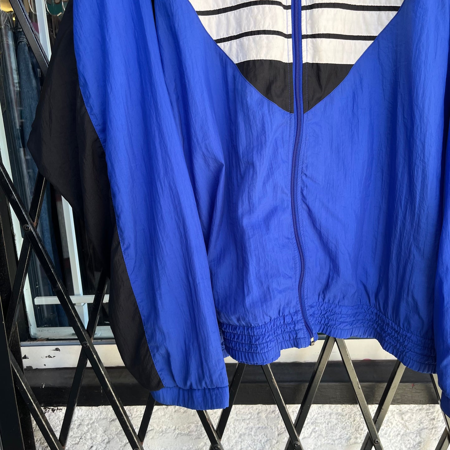 Vintage Adidas Windbreaker - Size XL