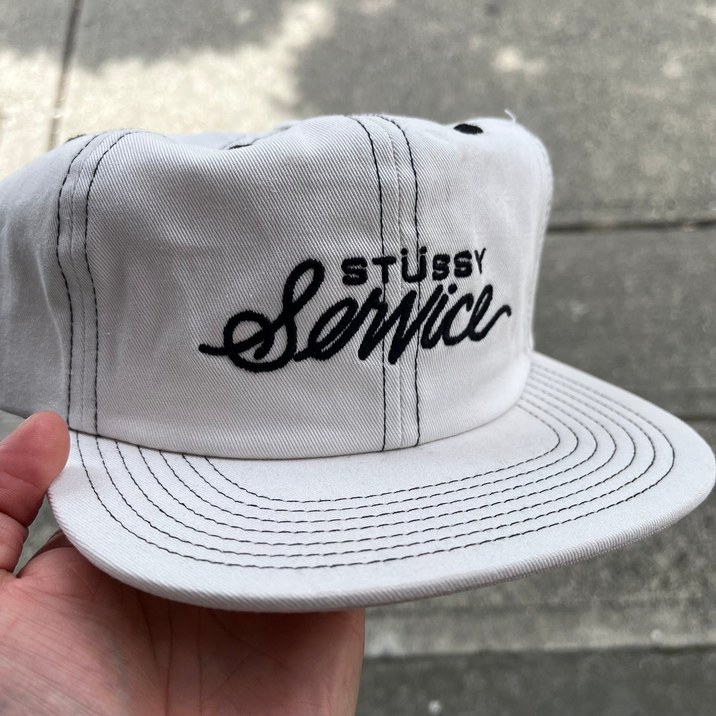Stussy Service Strapback Hat