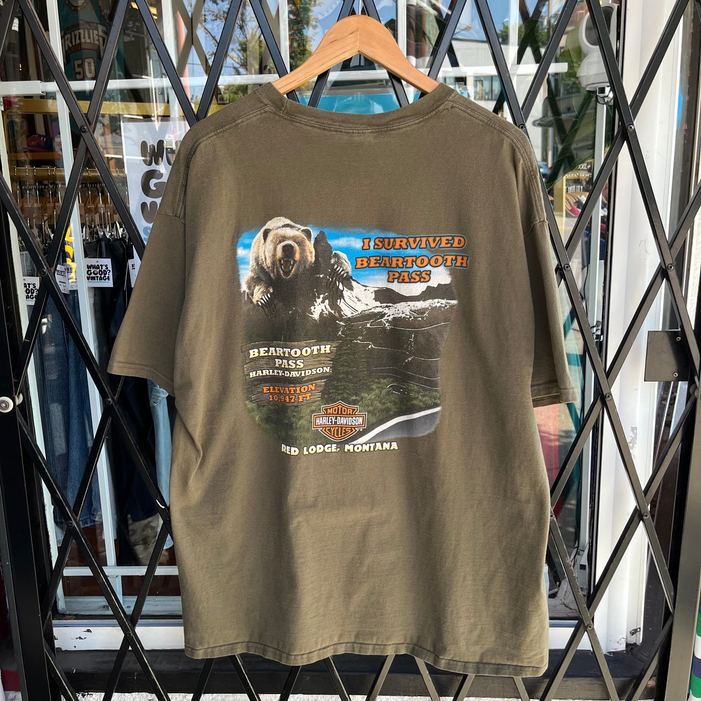 Harley Davidson Beartooth Pass Tee - Size XL