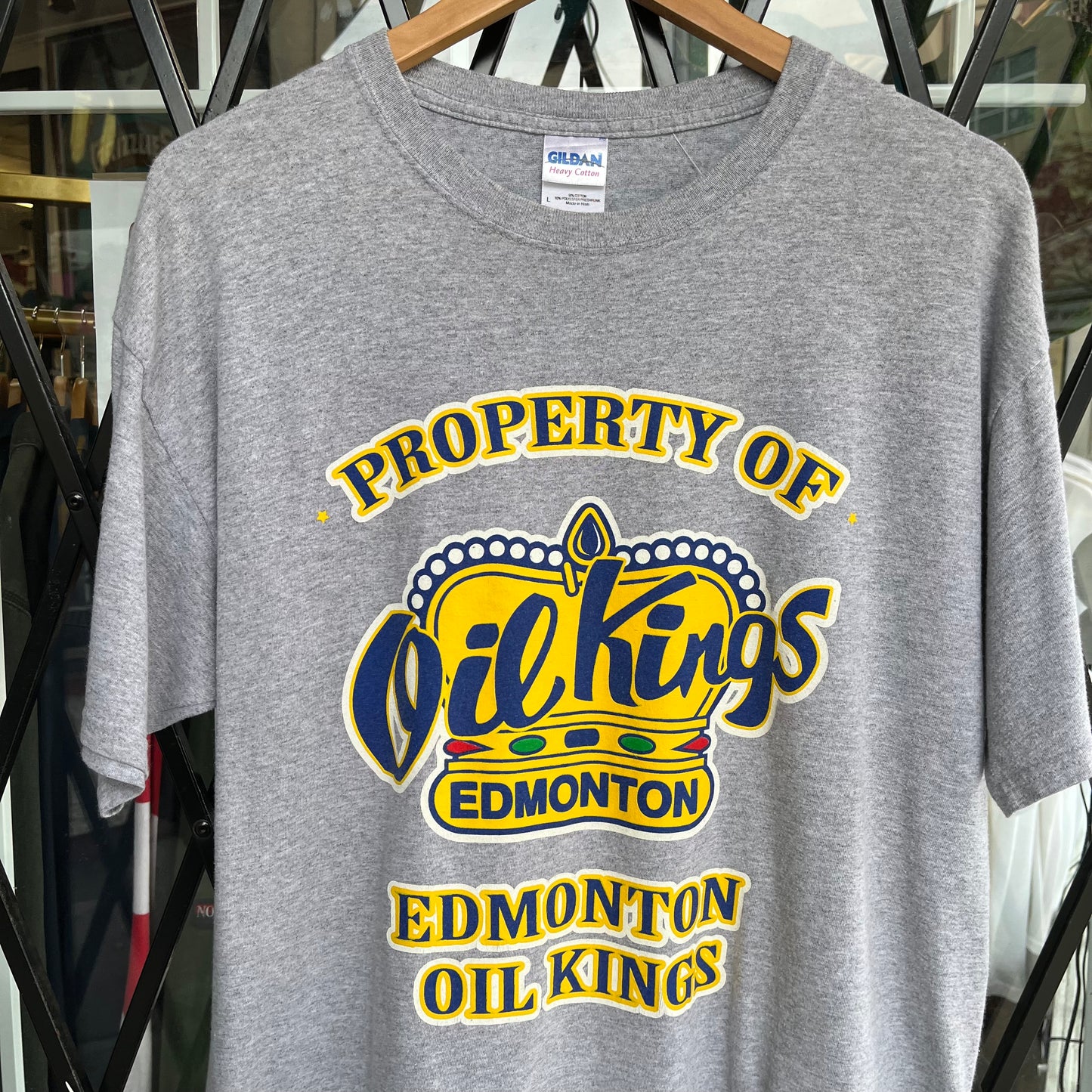 Edmonton Oil Kings Tee - Size L