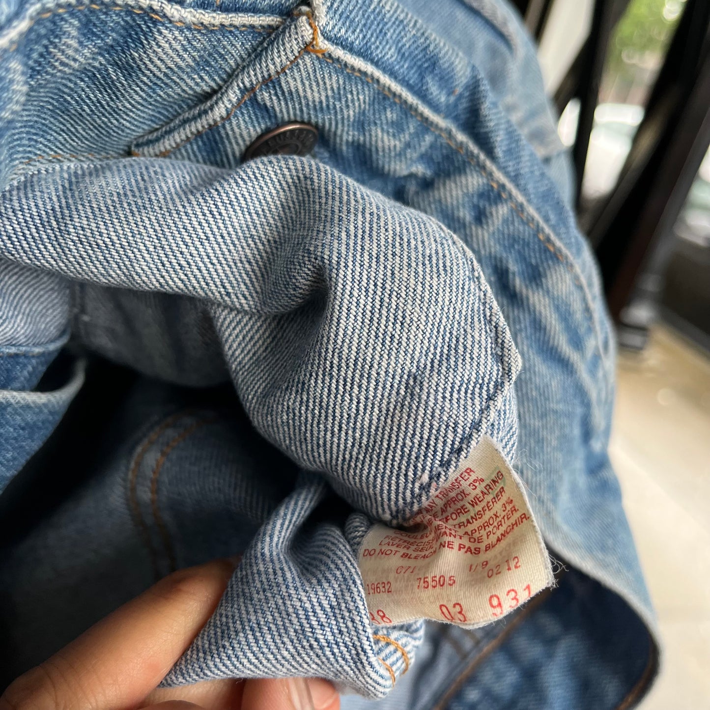 Vintage Levi’s Denim Jacket - Size 38 (M)