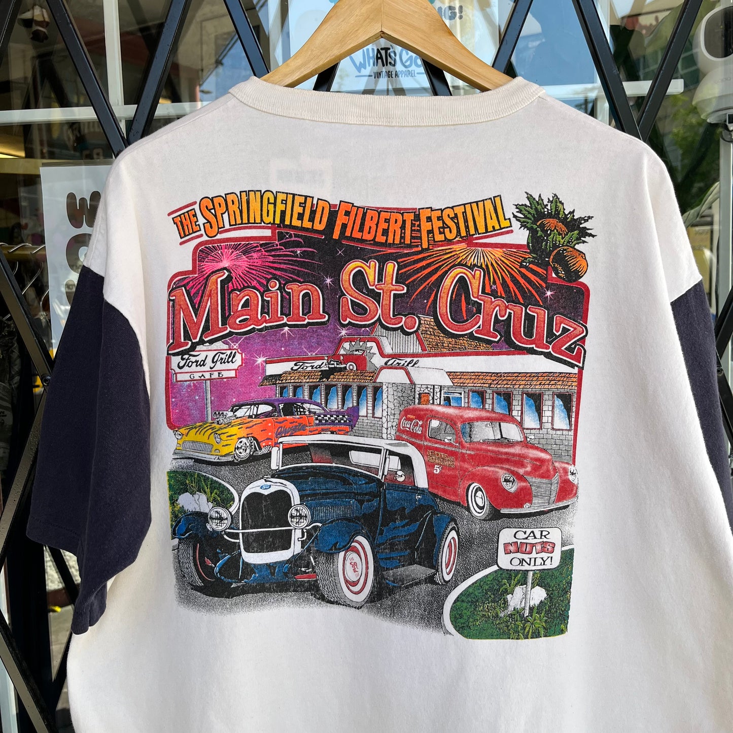 Vintage Main Street Cruz Shirt - Size XL