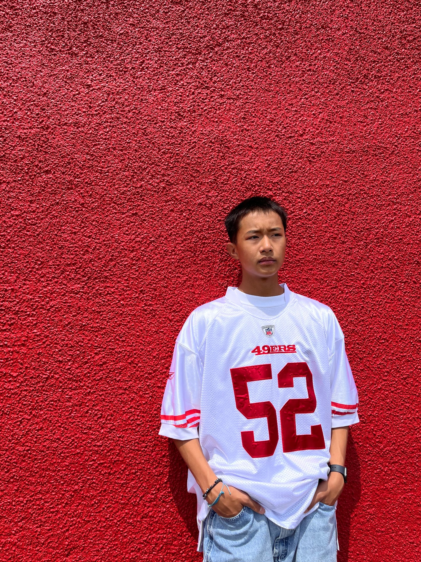 San Francisco 49ers Patrick Willis Jersey - Size XXL
