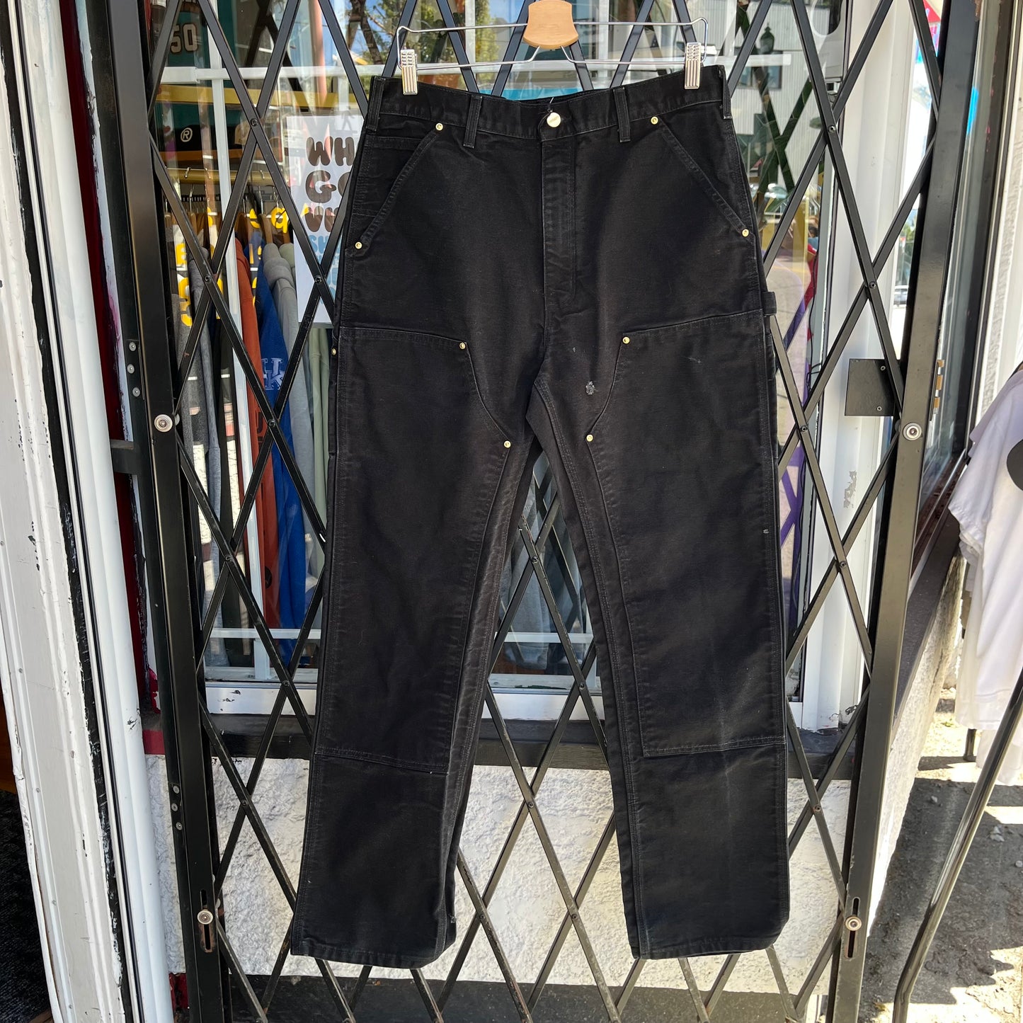Carhartt Double Knee Work Pants - Size 34W