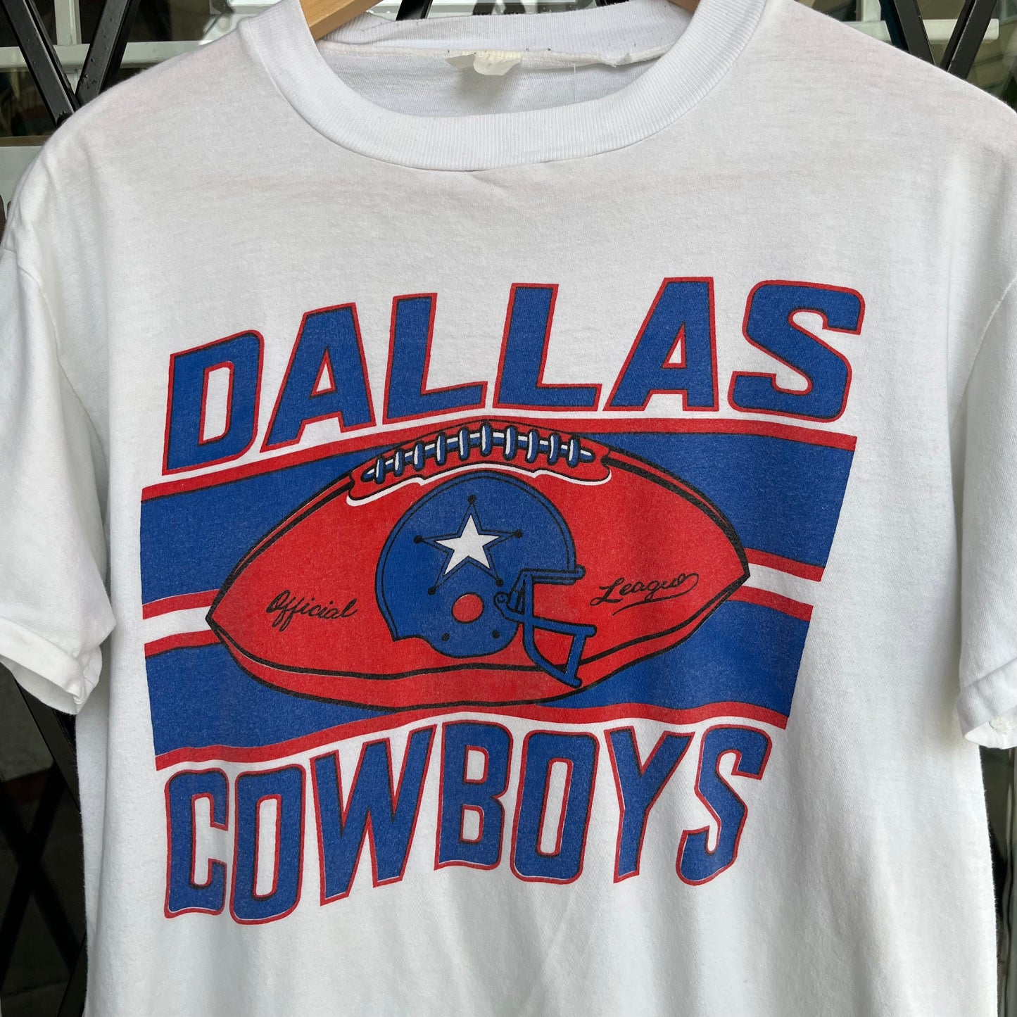 Vintage Bootleg Dallas Cowboys Tee - Size M
