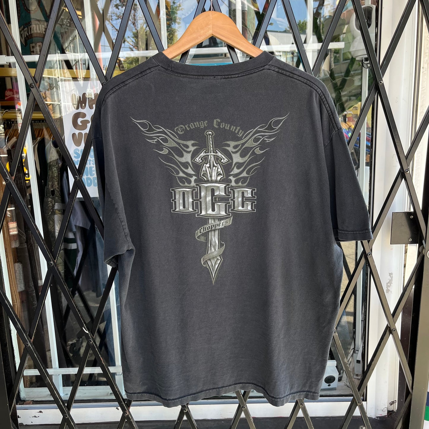 Y2K Orange County Choppers Tee - Size XL