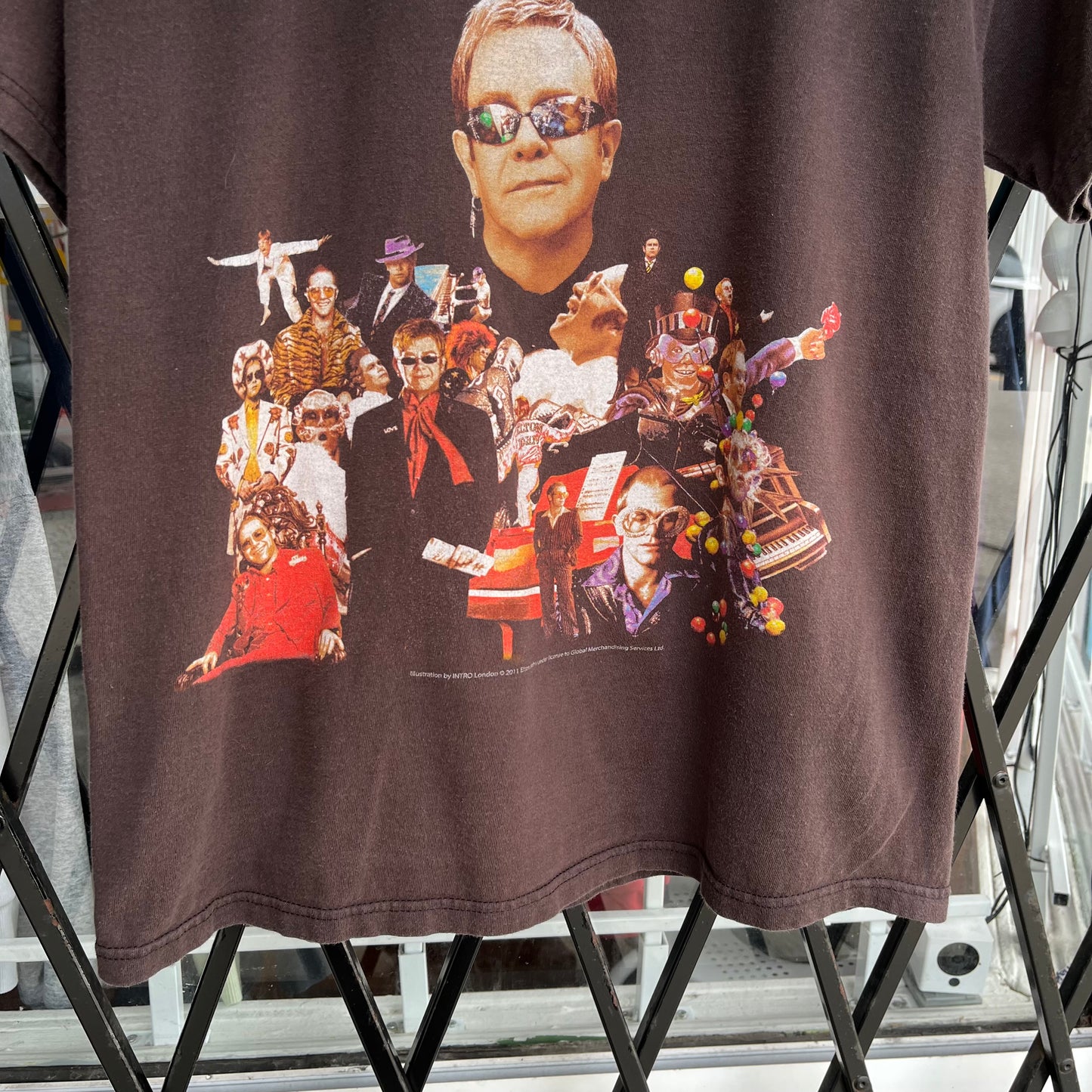 Elton John Tour Tee - Size M