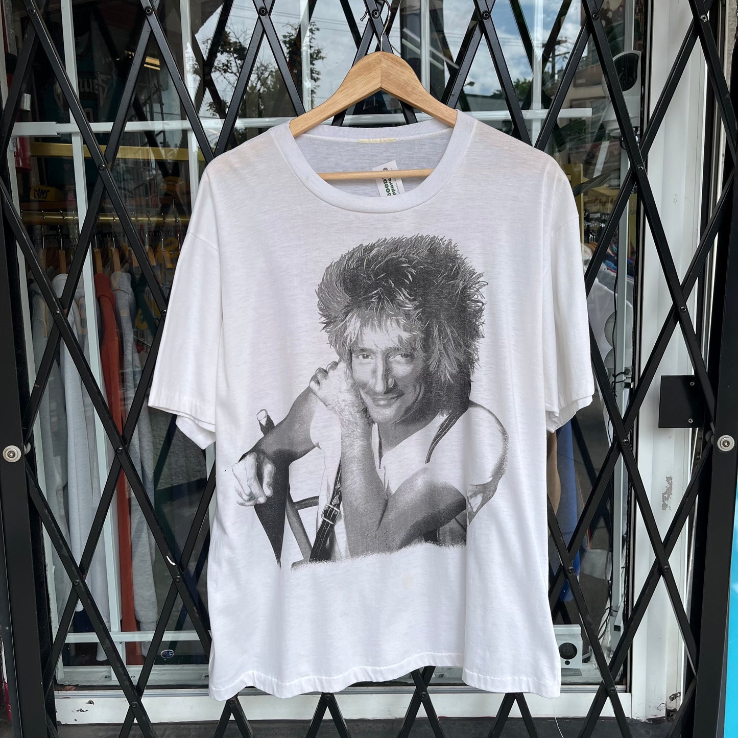 Vintage 1988 Rod Stewart Tour Tee - Size XL