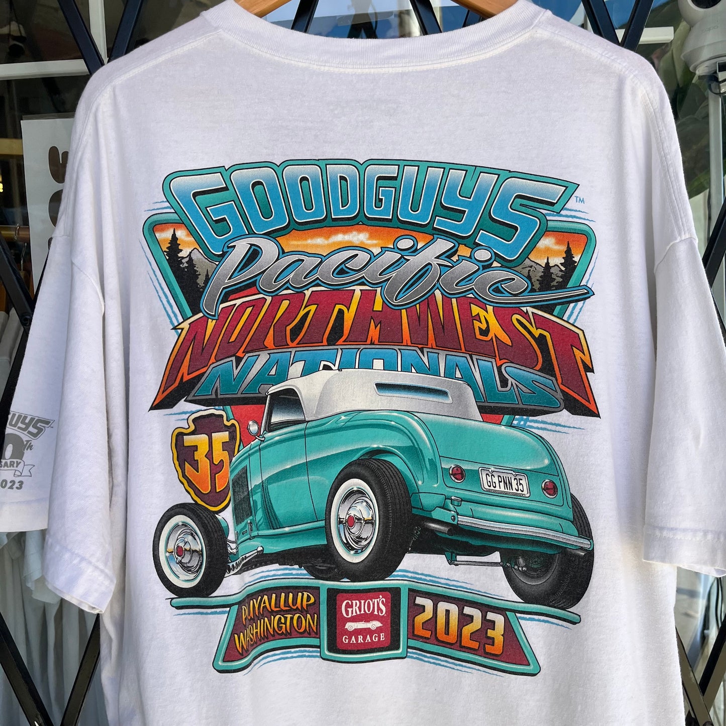 2023 Good Guys Car Tee - Size XXL