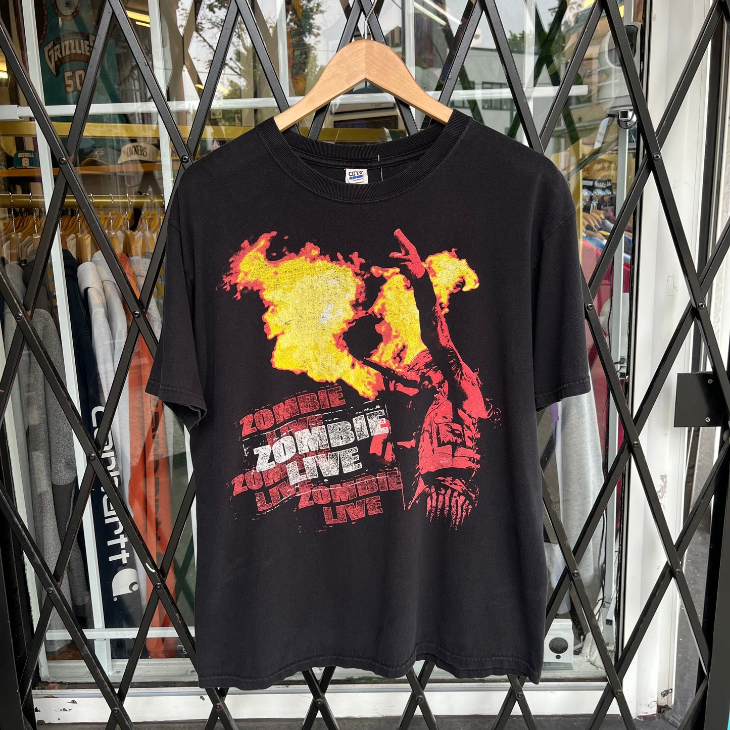 Rob Zombie Live Tour Tee - Size L