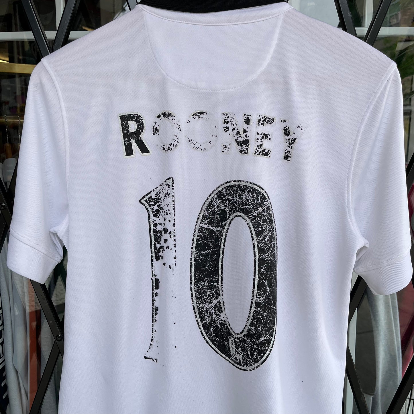 2014-15 Nike Manchester United Wayne Rooney Jersey - Size M