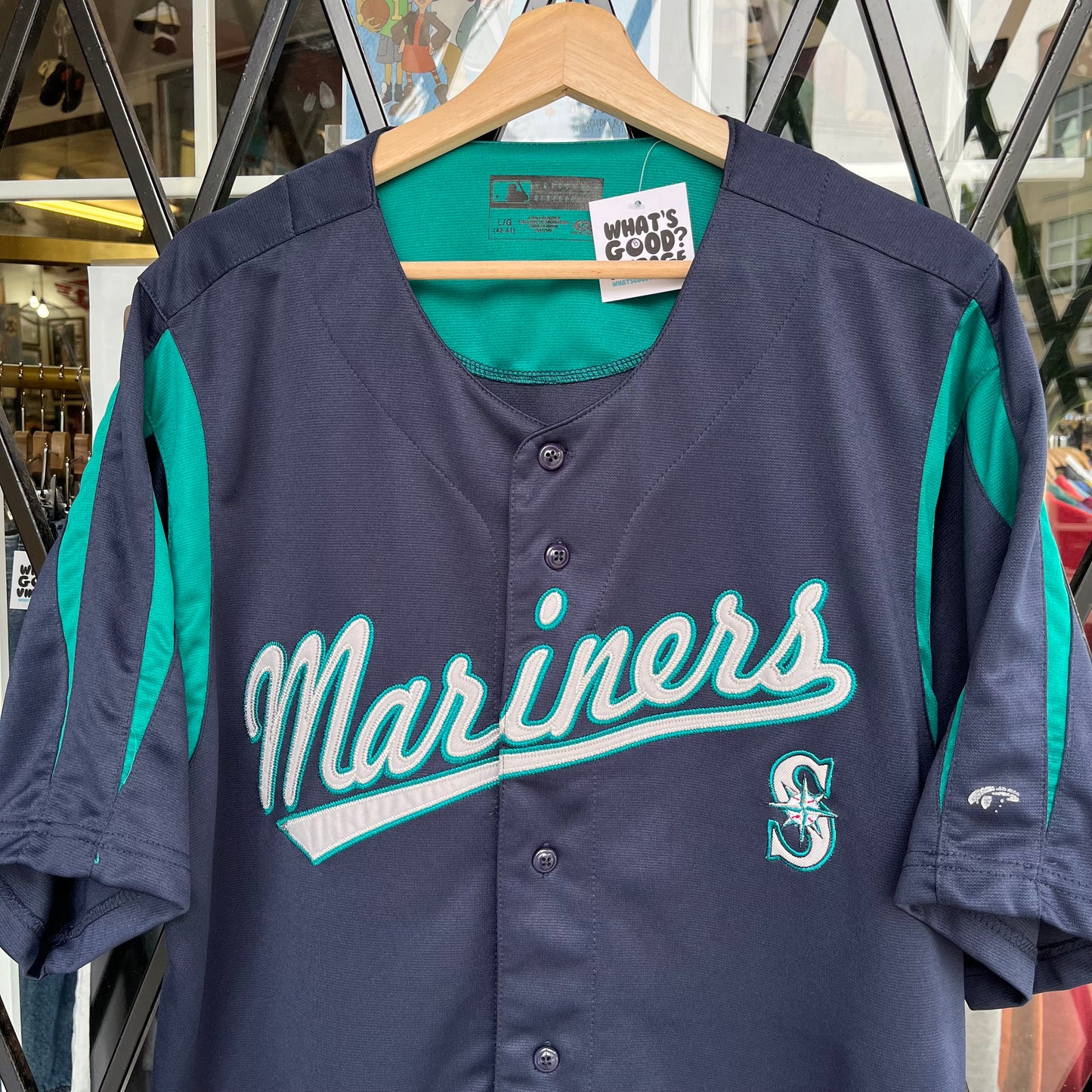 Vintage Seattle Mariners Jersey - Size L