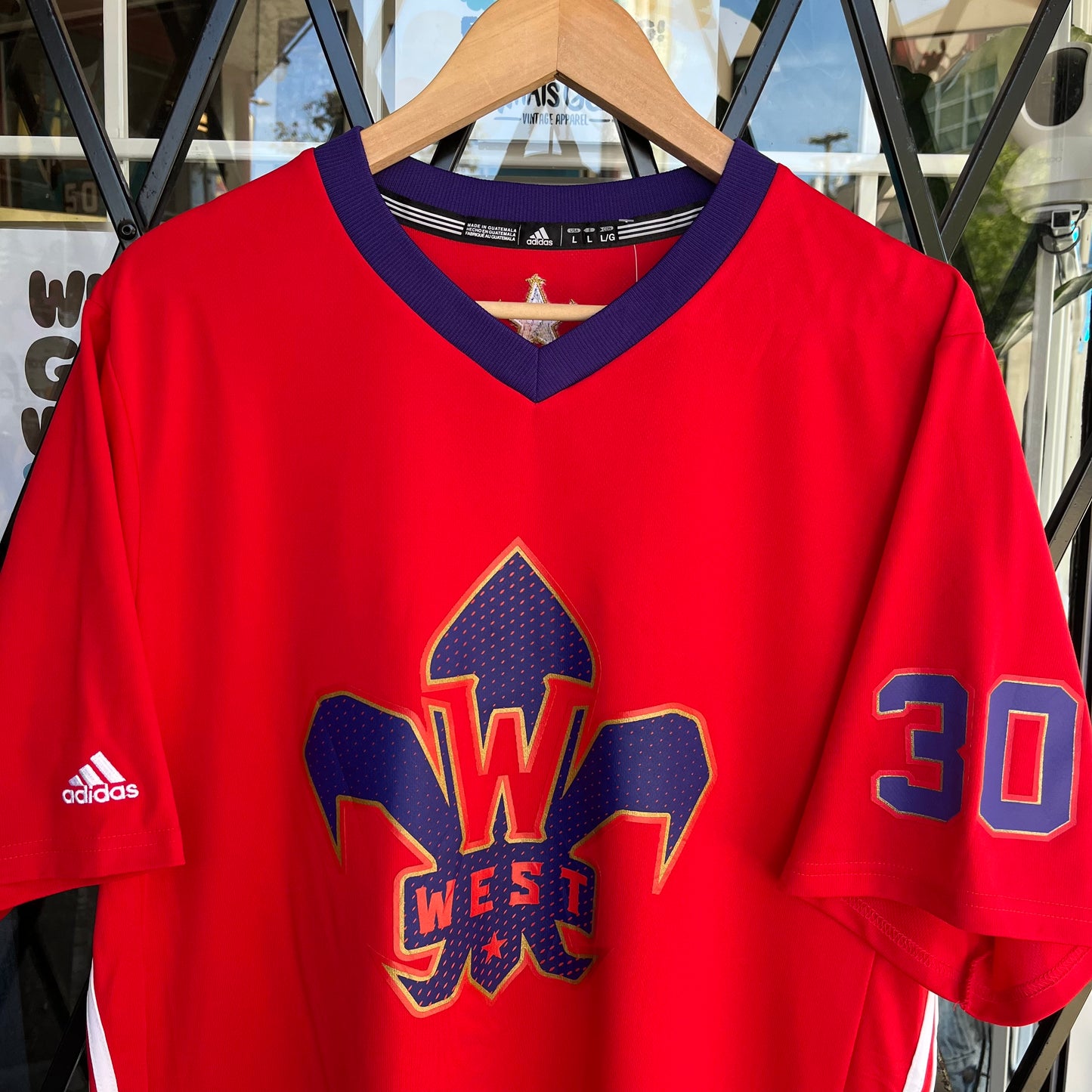 2014 Adidas NBA All-Star Game Steph Curry Jersey - Size L