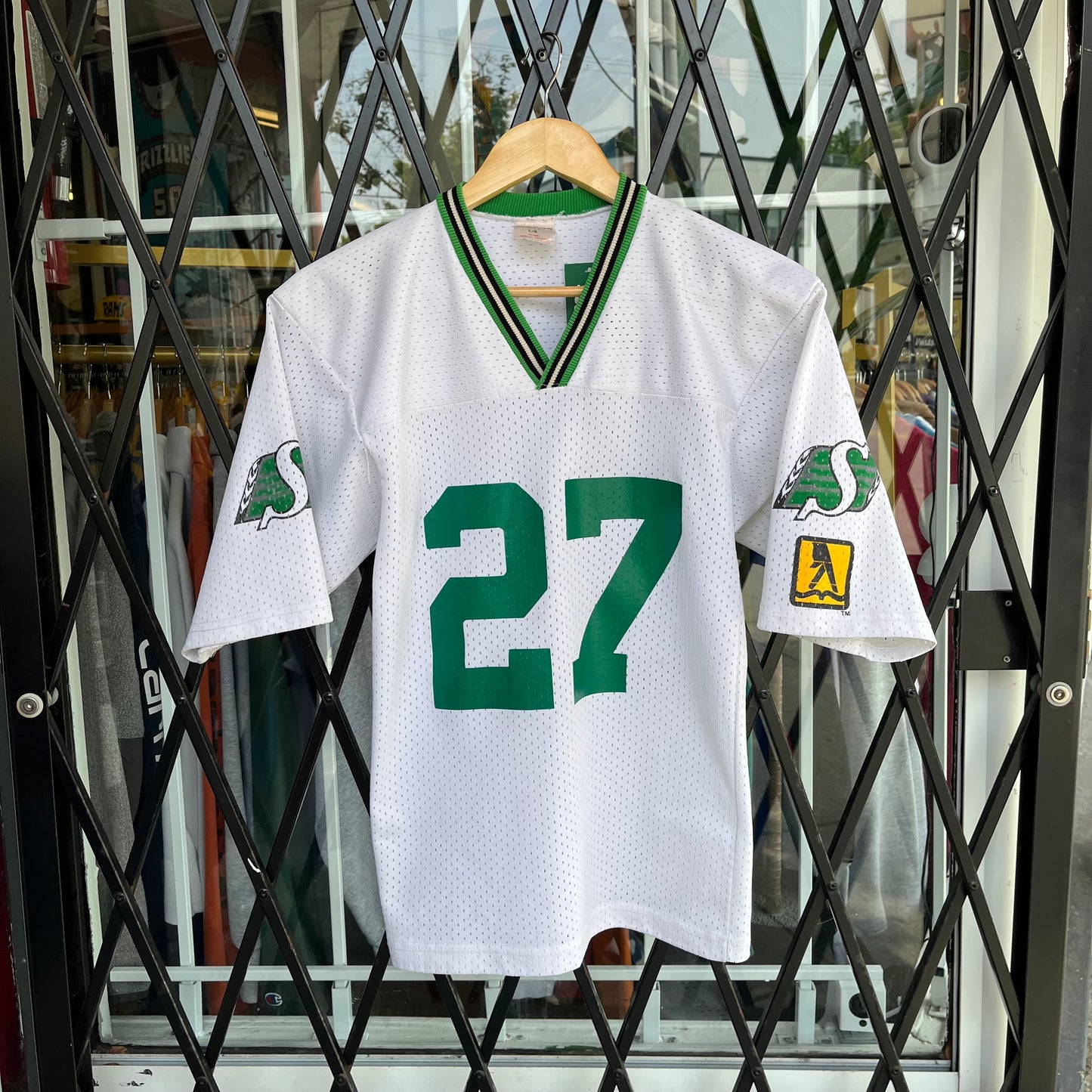 1980’s Saskatchewan Roughriders Jersey - Size L