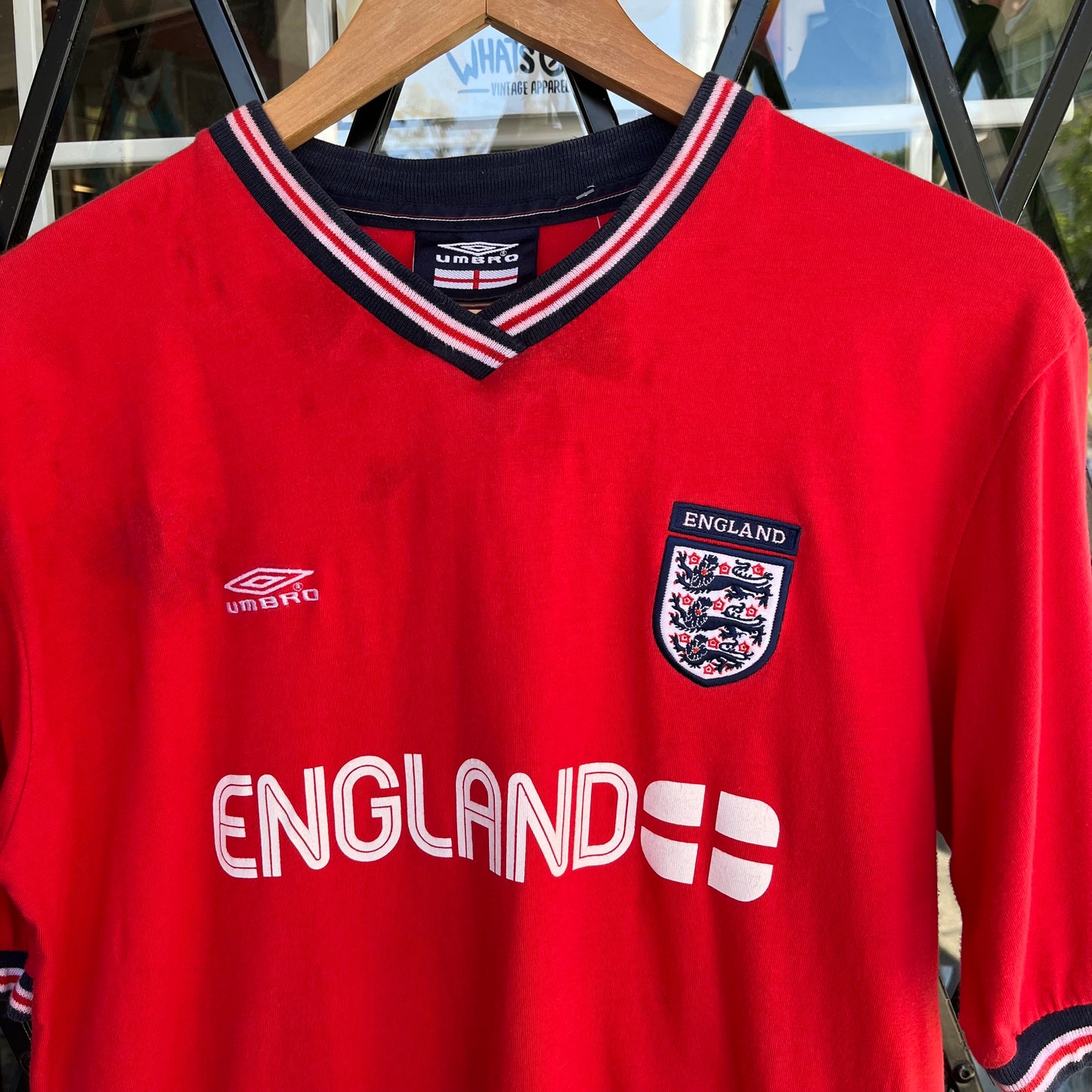 Umbro England Shirt - Size M