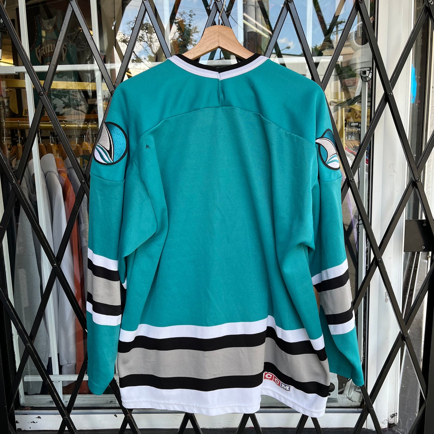 Vintage San Jose Sharks Jersey - Size XL