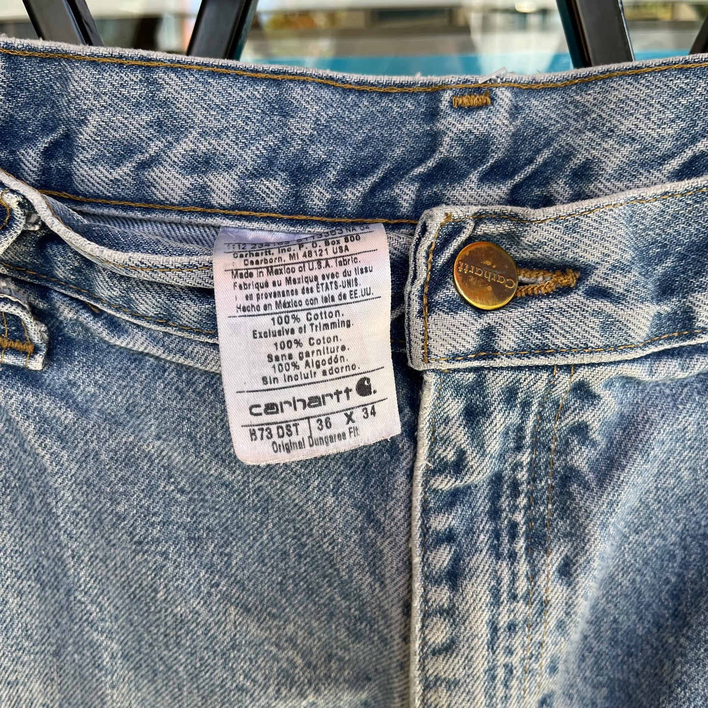 Carhartt Double Knee Work Pants - Size 36W