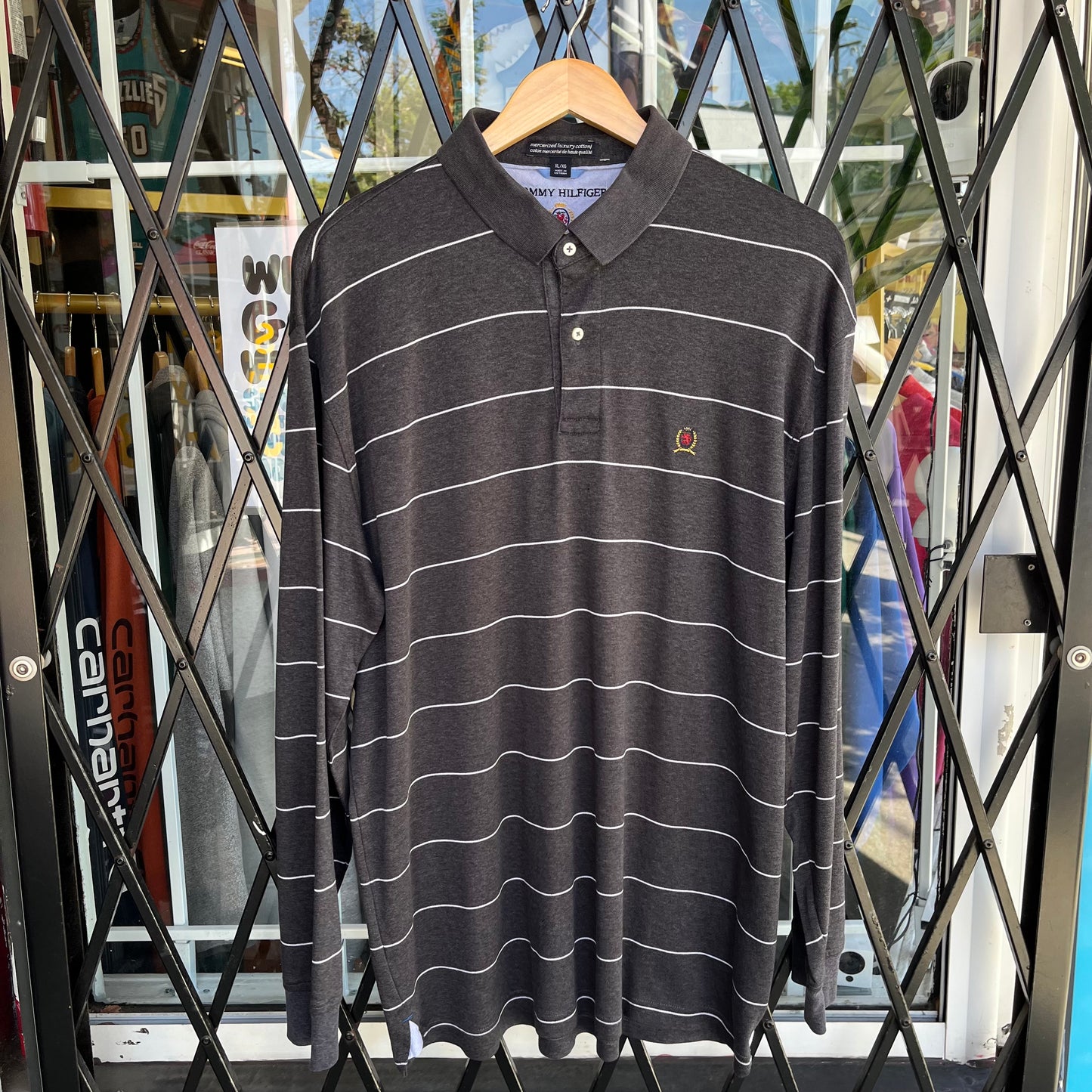 Vintage Tommy Hilfiger Long Sleeve Shirt - Size XL