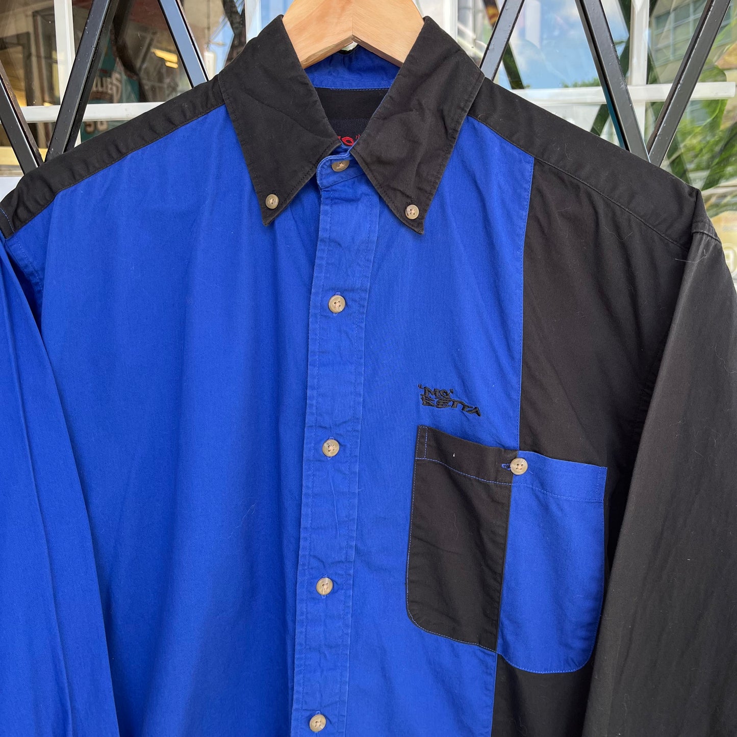 Vintage “Mo Betta” Button Up Shirt - Size L
