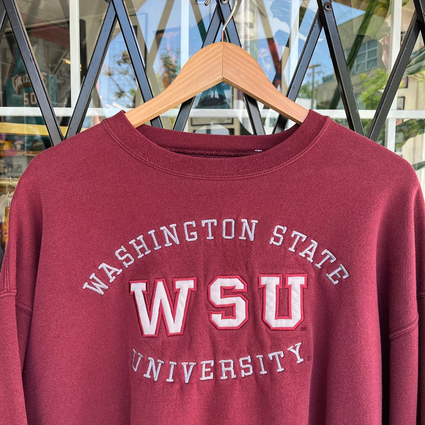 Vintage Washington State Cougars Crewneck - Size XL