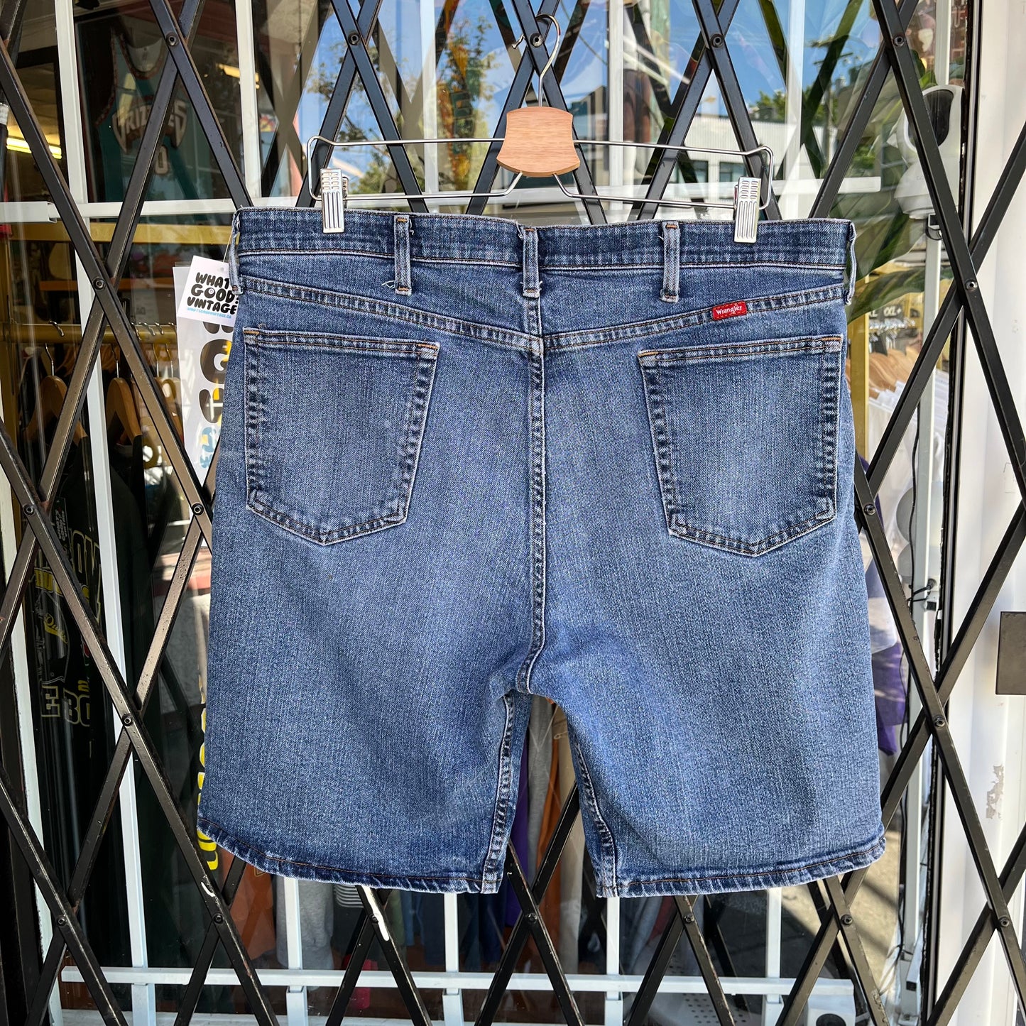 Wrangler Denim Shorts - Size 36W
