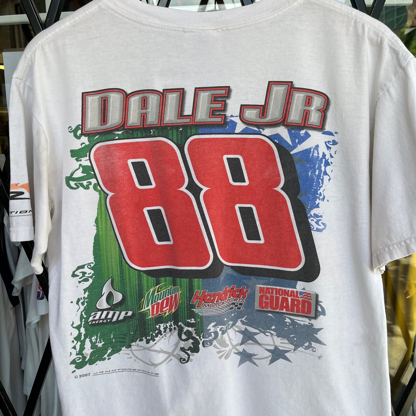 2007 Dale Earnhardt Jr. Racing Tee - Size M
