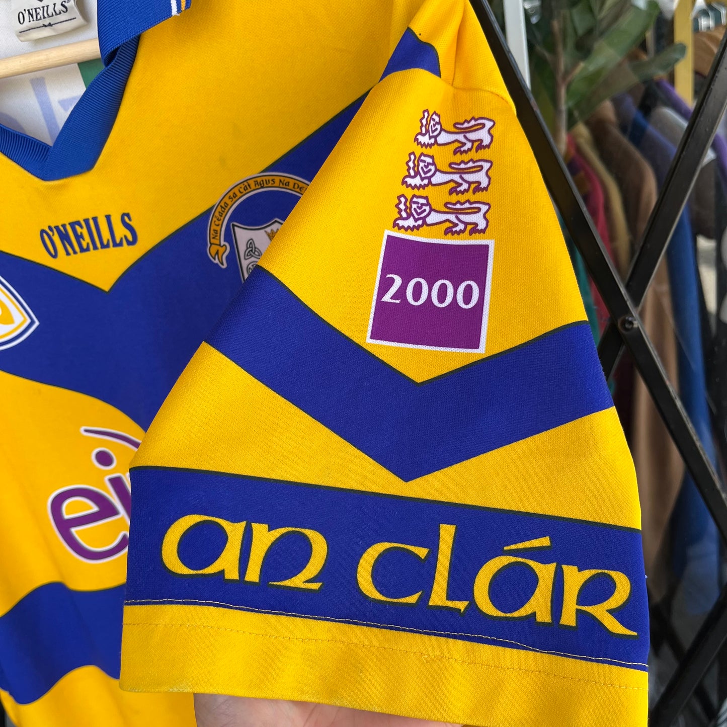 2000 GAA Gaelic Football Club An Clare Jersey - Size XL