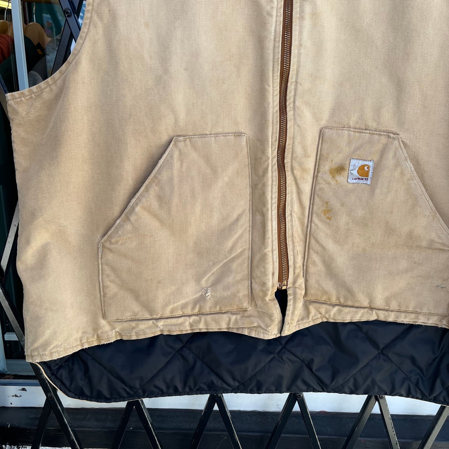 Vintage Carhartt Vest - Size XL