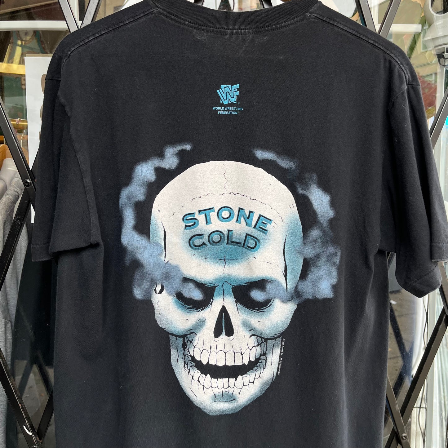 Vintage WWF Stone Cold Steve Austin Wrestling Tee - L