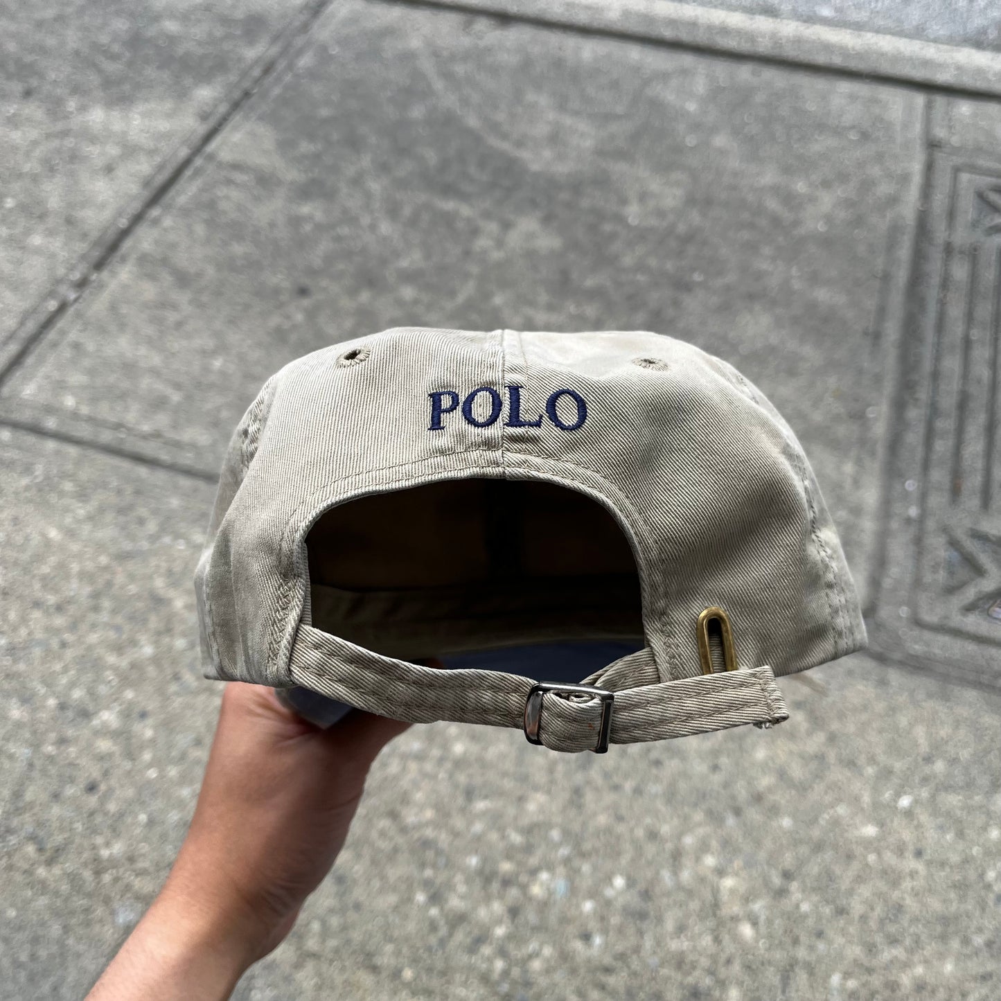 Vintage Polo Hat