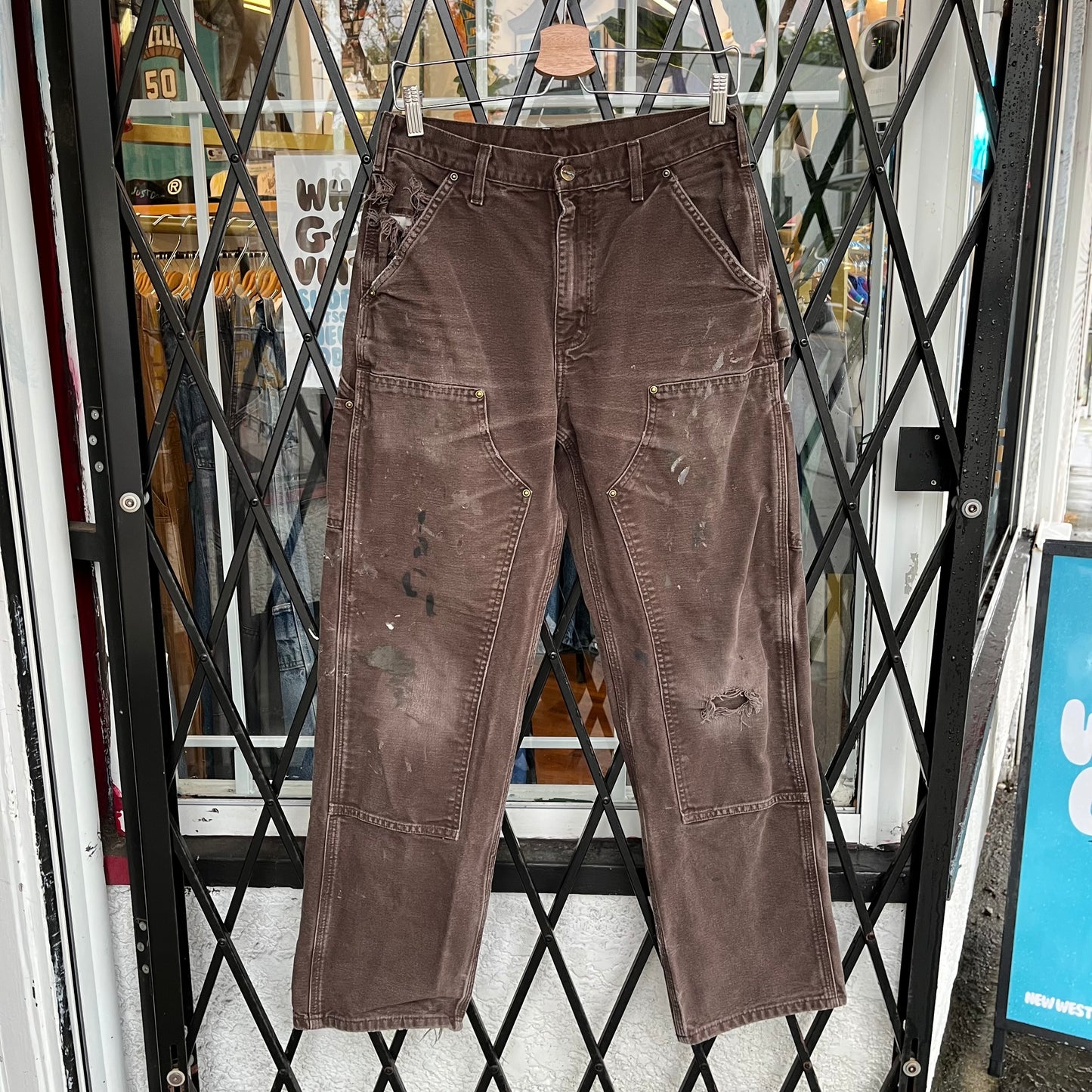 Carhartt Double Knee Work Pants - Size 30W