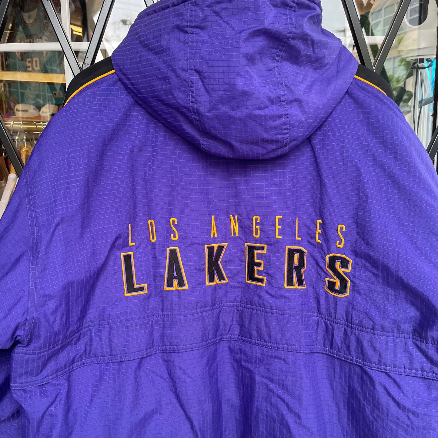 Vintage Puma Lakers Jacket - Size XL