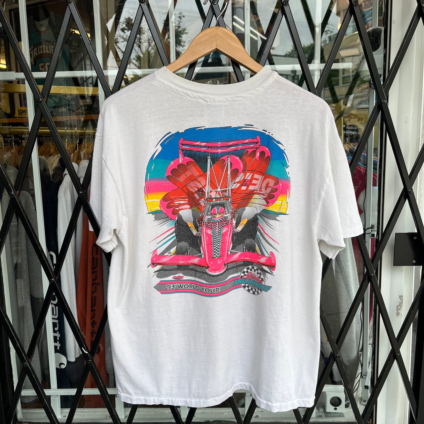 1993 World Tour Racing Tee - Size L