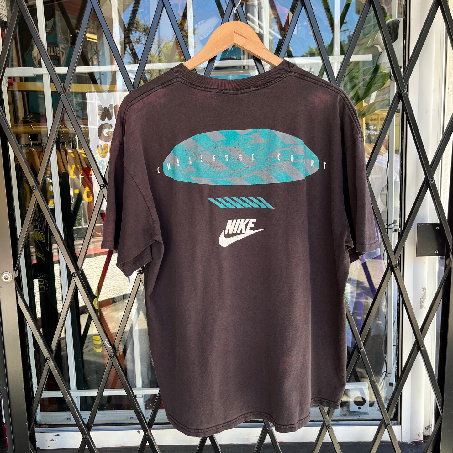 Vintage Nike Challenge Court Tee - Size XL