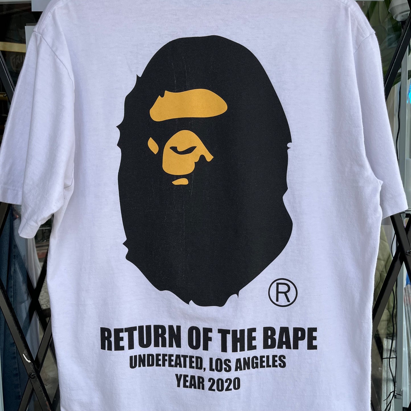 2020 Bape x Undefeated Collab Tee - Size XL